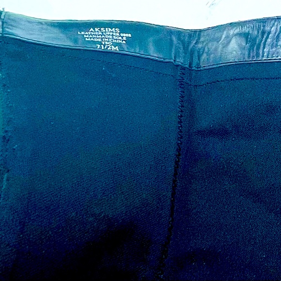 ANNE KLEIN SUEDE LEATHER BOOTS. - Picture 15 of 17